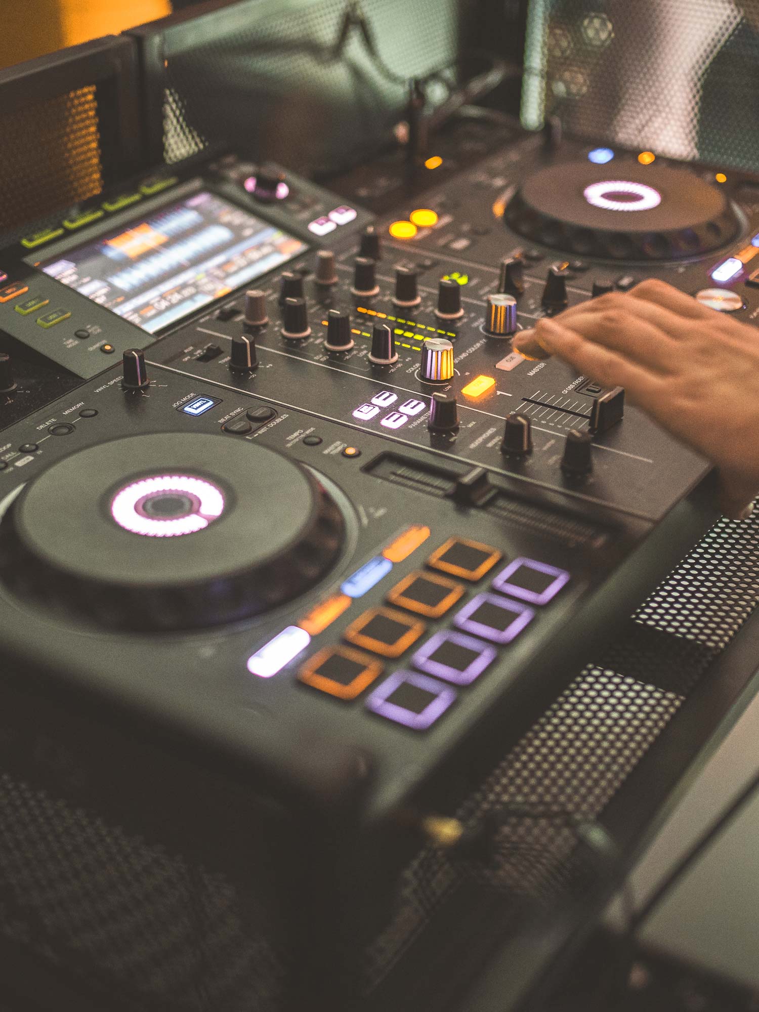 Technik von Hochzeits und Event DJ Michael Mundt